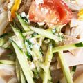 67luna's cooksnap of when they made ごまダレ冷やしうどん♪.