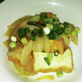 食材が好き☆'s cooksnap of when they made 厚揚げの醤油麹しょうが焼き.