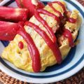 ふか谷's cooksnap of when they made 卵１個できれいに包める★オムライス★.