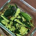 食べるって大事！'s cooksnap of when they made 叩き胡瓜の中華風.