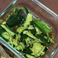 食べるって大事！'s cooksnap of when they made 叩き胡瓜の中華風.
