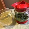 ゆうたろうっち's cooksnap of when they made バジルの大量消費☆バジルティー.