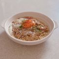 ＊なみへい＊'s cooksnap of when they made オートミールで美味すぎペペロンチーノ納豆.