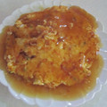 きらり流れ星's cooksnap of when they made とろ～りあんの豆苗のかに玉風.