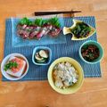 komutatata's cooksnap of when they made ほうれん草の明太子納豆あえ♪.