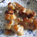きらり流れ星's cooksnap of when they made 柔らか美味しい【鶏むね肉のオイマヨ焼き】.