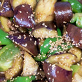 トキバ's cooksnap of when they made 簡単★なすと豚ひき肉の甘辛炒め.