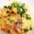 ゆるмαмα's cooksnap of when they made 新じゃがのイカ塩辛マヨバター.