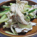 じんとっと's cooksnap of when they made ♡ささみと胡瓜の冷ややっこ♡.
