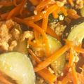 クックENVSYD☆'s cooksnap of when they made ズッキーニの卵とじ.