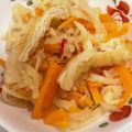 なーなちゃん's cooksnap of when they made 甘くない薄味☆簡単☆切り干し大根の煮物.