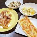 ちえたろう's cooksnap of when they made 糖質制限＊薄揚げでピザ風♪時短おやつ.
