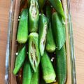ぽちゃすけ's cooksnap of when they made オクラの煮浸し.