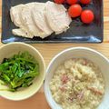 rlchan's cooksnap of when they made わさび菜とワカメのごま油サラダ⁂.