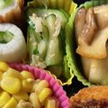 ココアLoveママ's cooksnap of when they made *余ったガリ*と*きゅうり*であと一品☆.