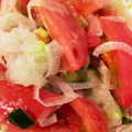 あうちくりん's cooksnap of when they made 我が家の定番②美味しすぎるトマトサラダ☆.