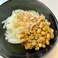 azbjbn's cooksnap of when they made 高たんぱく副菜★新玉納豆.