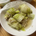 ☆na6284☆'s cooksnap of when they made 白菜とエノキと薄切り豚の満足巻き.