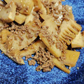 サカサ嫁's cooksnap of when they made 簡単お弁当にも◎筍の水煮と挽肉の甘辛炒め.