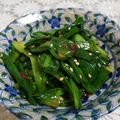 みほ's cooksnap of when they made 【簡単】ニラナムル.