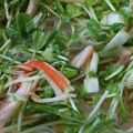あゆたっくん's cooksnap of when they made 豆苗春雨サラダ♪簡単熱中症夏ばて漢方薬膳.