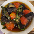 森下沙耶's cooksnap of when they made 茄子とピーマンの焼き浸し.