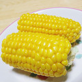 まる゜'s cooksnap of when they made とうもろこしを劇的においしくする裏技.