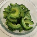 豆夢zumu's cooksnap of when they made 苦味無し＊ゴーヤの下処理.