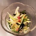 ねこにゃ22's cooksnap of when they made 簡単！旨い！なめこきゅうりのジンぽん和え.