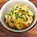 naobetty's cooksnap of when they made ちくわの卵とじ.