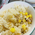choco831's cooksnap of when they made 簡単ツナ缶とコーン缶の和風炊き込みご飯.
