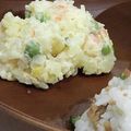 ゆ→ちむ❦180SX's cooksnap of when they made ポテトサラダ 〜幼児食〜.
