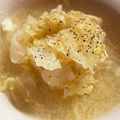 なーなちゃん's cooksnap of when they made mたっぷりキャベツと卵のスープ.