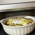 はるまきちゃん☆'s cooksnap of when they made トースターで！簡単焼きカレー！.