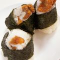 ちゃまたまご's cooksnap of when they made イカ天むす♡唐揚げ天むすにぎり♡おにぎり.