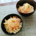 かわゆう1211's cooksnap of when they made 玉ねぎとこんにゃくの甘生姜煮.