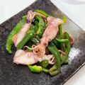ちゃまたまご's cooksnap of when they made いかとピーマンのバター醤油炒め.