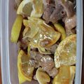 かー君の奥さん's cooksnap of when they made 絶品ツマミ★キャンプ★砂肝レモン醤油漬け.