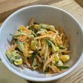 2児かぁちゃん's cooksnap of when they made 人参ときゅうりのマヨごまサラダ.