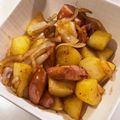 ビックりぼん's cooksnap of when they made 簡単おつまみジャーマンポテト★.