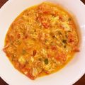 なーなちゃん's cooksnap of when they made トルコのスクランブルエッグ「メネメン」.