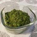 Faiza's cooksnap of when they made バジルペースト.