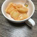 みりん調味料's cooksnap of when they made レンジdeじゃがいものオーロラソース和え.