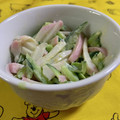 ankotetu's cooksnap of when they made 蒲鉾と胡瓜のエビ塩和え.