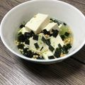 みりん調味料's cooksnap of when they made ダイエッターにオススメ！お豆腐茶漬け☆.