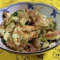 ankotetu's cooksnap of when they made 簡単ナスの浅漬け.