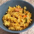 tikariri's cooksnap of when they made ランチに『カレーピラフ』♪.