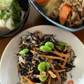 ひろゆうなつ's cooksnap of when they made ほうれん草とひじきのツナマヨ和え.