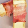 ひぃちゃんひー's cooksnap of when they made トースターで超簡単☆厚揚げベーコン巻き♪.