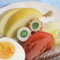 mmameco's cooksnap of when they made お弁当に！竹輪インゲン☆.